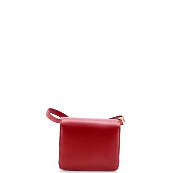 Classic Box Bag Smooth Leather Small #194599C90B Crossbody Bags